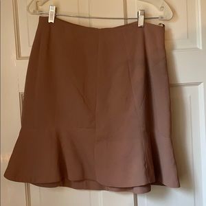Peplum skirt